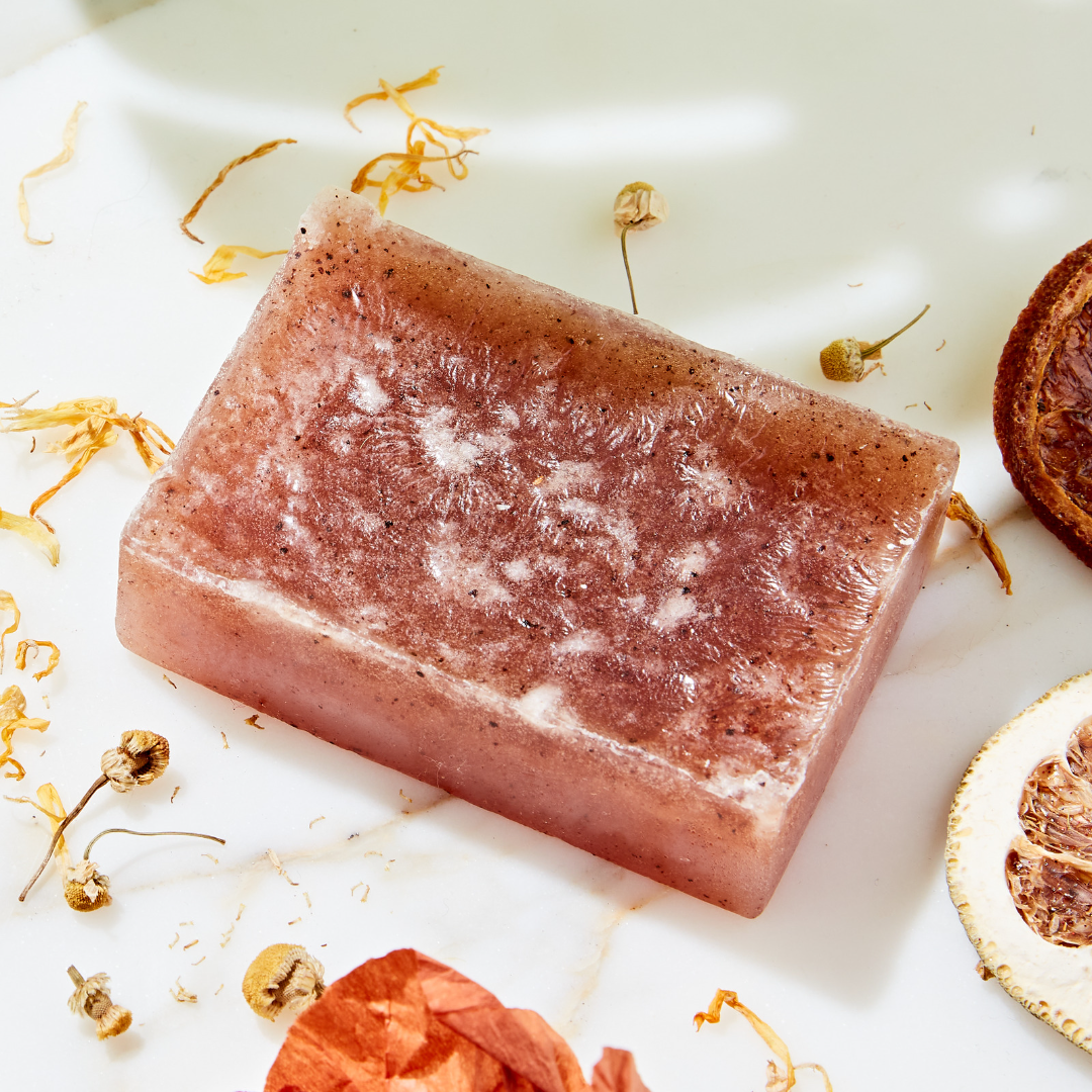 Cinnamon soap